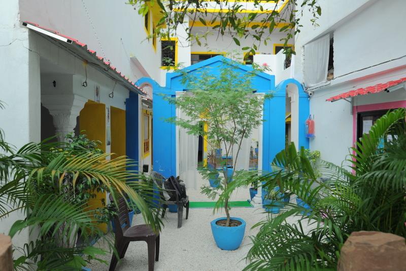 Hostelavie - Varanasi Eksteriør bilde