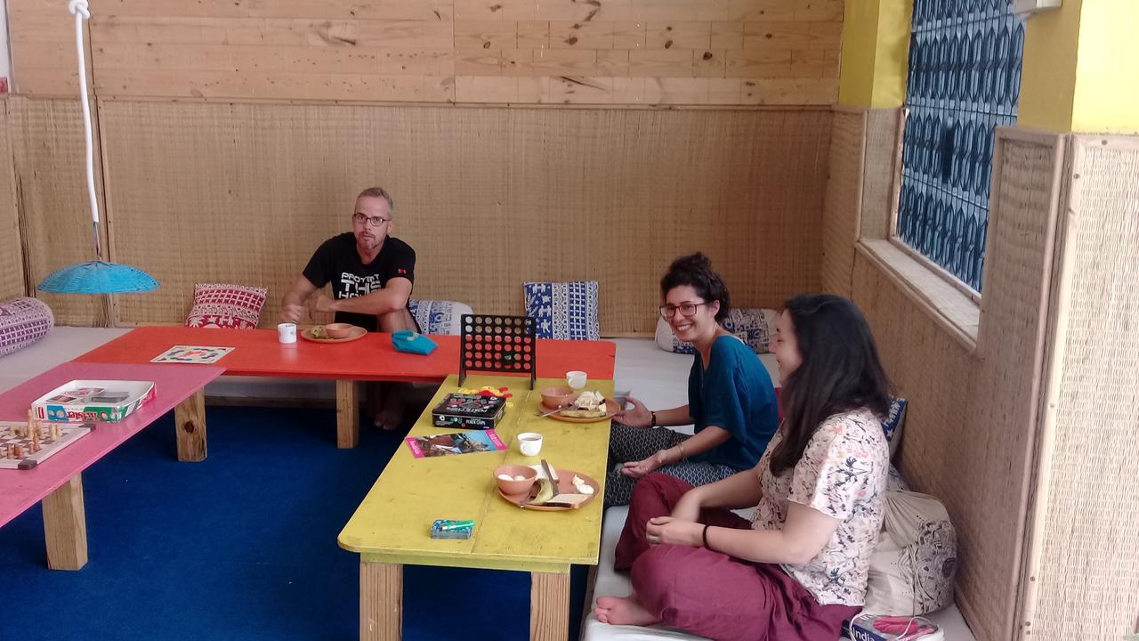 Hostelavie - Varanasi Eksteriør bilde